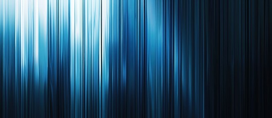 Abstract Blue Vertical Stripes Background