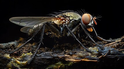 Macro photography of insects and animals, high-detail pictures
