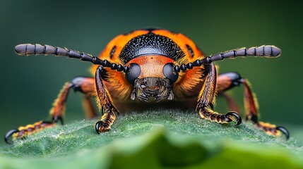 Macro photography of insects and animals, high-detail pictures