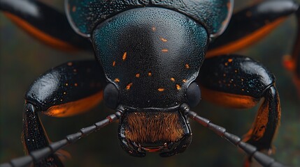 Macro photography of insects and animals, high-detail pictures