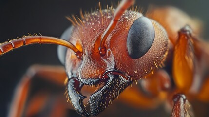 Macro photography of insects and animals, high-detail pictures