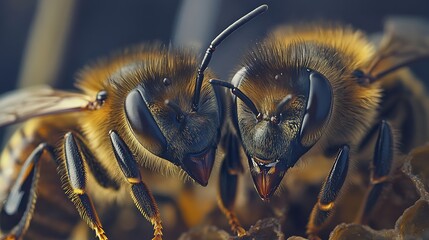 Macro photography of insects and animals, high-detail pictures