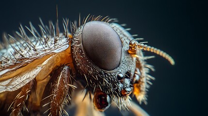 Macro photography of insects and animals, high-detail pictures
