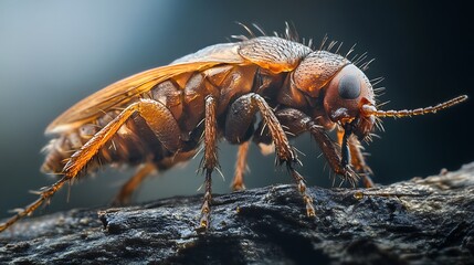 Macro photography of insects and animals, high-detail pictures