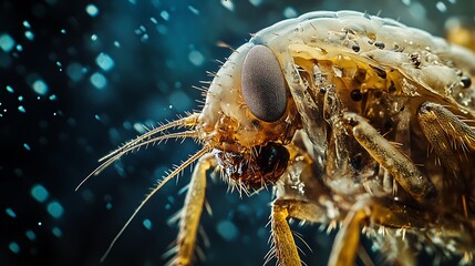 Macro photography of insects and animals, high-detail pictures