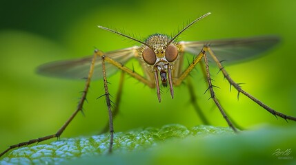 Macro photography of insects and animals, high-detail pictures