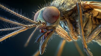 Macro photography of insects and animals, high-detail pictures