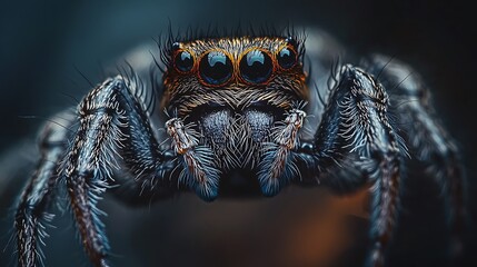 Macro photography of insects and animals, high-detail pictures