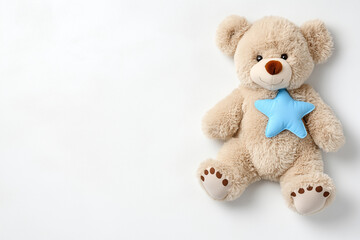 Teddy Bear with a Star