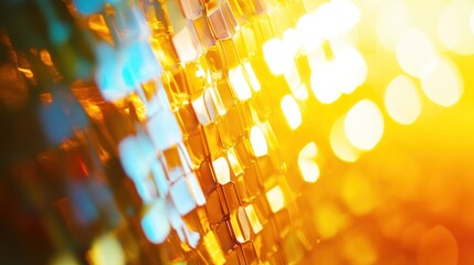 Abstract Light and Texture