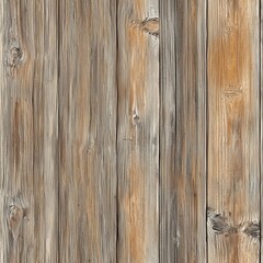Naklejka premium seamless pattern of aged pine wood grain with weathered textures