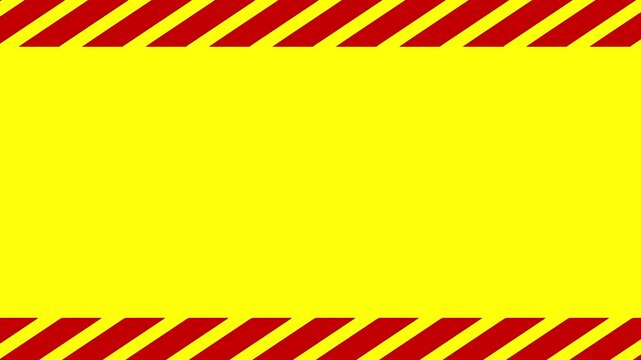 barricade tape and warning tapes animation. Police tape symbol. warning tape official crime motion.