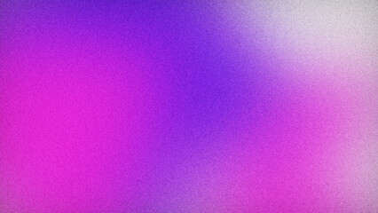 Grainy colorful gradient background. Abstract, purple, pink, white, blurred, mesh, noise, wave, bokeh, retro vibes.	