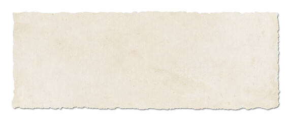 Old parchment paper texture background. Horizontal banner