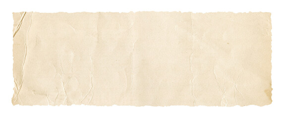 Old paper texture background. Horizontal banner
