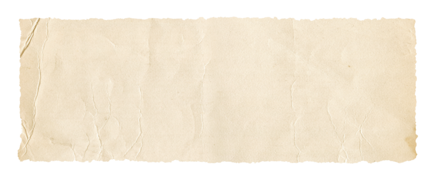 Old paper texture background. Horizontal banner