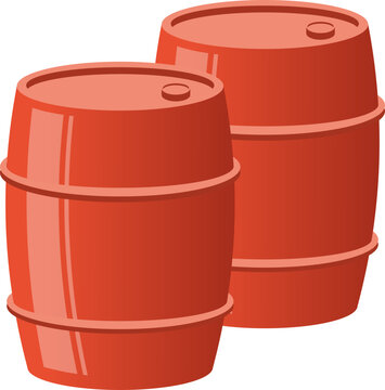 recommend clip art: Oil Drum Illustration