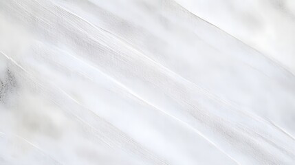 A soft, smooth, and abstract white texture with gentle waves suggests elegance and minimalism. 