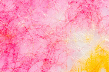 Colorful Decorative Washi Paper Texture Background