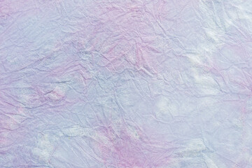 Colorful Decorative Washi Paper Texture Background