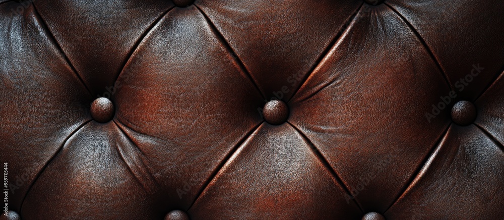 Aufkleber leather texture background. with copy space image. Place for adding text or design
