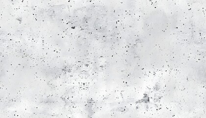 A textured gray concrete surface featuring scattered dark specks and a weathered appearance for architectural and design use. 