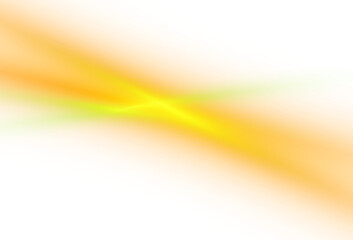 Transparent lens flare effect. Neon glowing lights rays overlay effect transparent background.