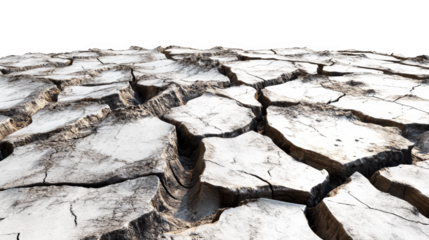 Cracked Dry Earth Drought Texture Background