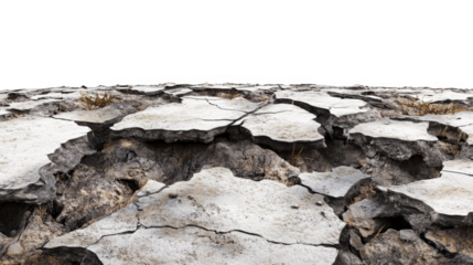 Cracked Dry Earth  Drought  Arid Landscape  Desert Texture