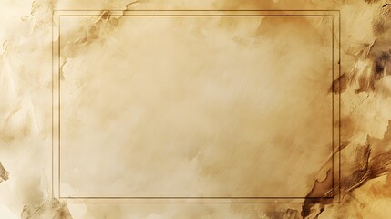 A textured, warm-toned background with a subtle frame, ideal for creating an elegant and vintage aesthetic. 
