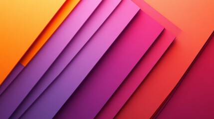 Fototapeta premium Abstract Paper Layers Background