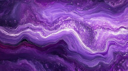 Obraz premium Abstract Purple Marble Texture