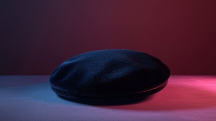 Captivating Illuminated Silhouette Showcasing Moody Minimalist