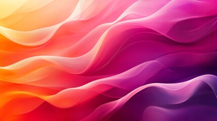 Abstract Color Waves