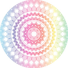 Mandala design 