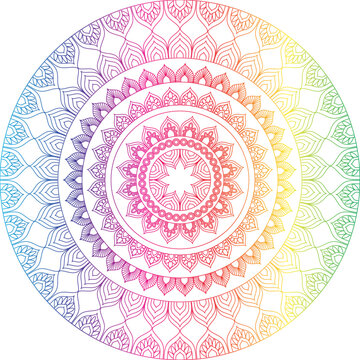 Mandala design 