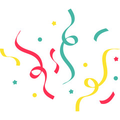 Colorful Confetti Celebration