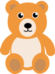 Fototapeta premium Toy Set Vector