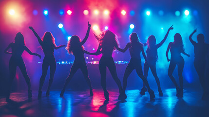 Embracing the Shadows, How Dance Comes Alive Through Mysterious Silhouettes