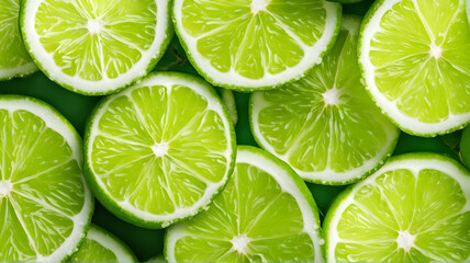 Fresh and delicious looking lime