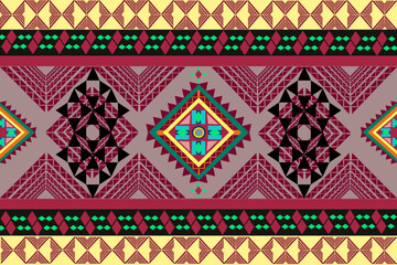 seamless pattern with elements ,geometric