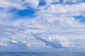 Dramatic and Scenic Cloudy Sky