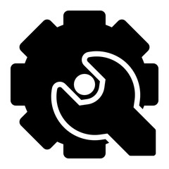 tools, carpentry, repair, mechanic, work solid or glyph icon