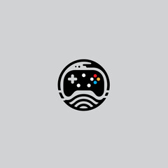 game pad logo illustration