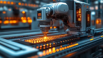 Robotic Precision in High-Tech Manufacturing