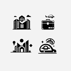 illustration vector graphic of  business icon