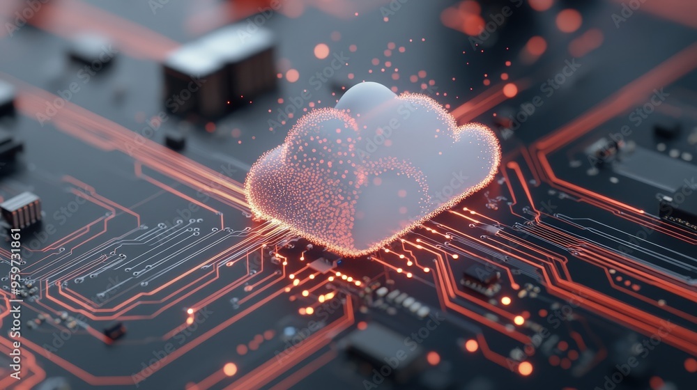 Poster cloud technology in action: illuminating the future of scalable digital solutions and innovation