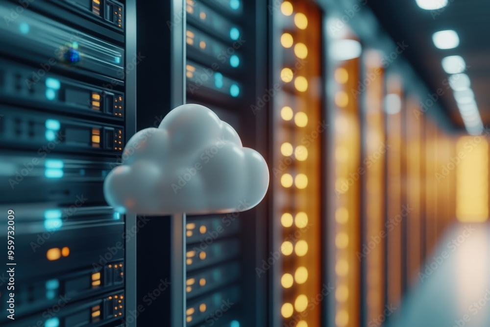 Poster cloud computing revolution: transforming data management in modern data centers globally