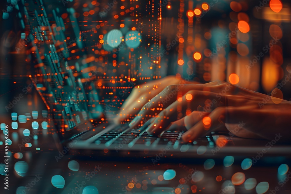 Poster dynamic digital interaction: a glimpse into modern computing