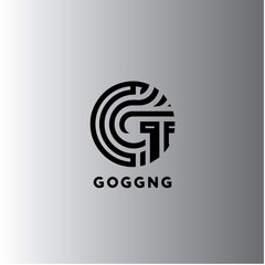 abstract business logo design